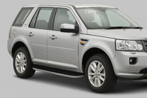 Land Rover Freelander II 2006–2014 Boční nášlapy Libao (2 ks, hliník) fotografie 1