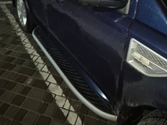 Land Rover Freelander II 2006–2014 Boční nášlapy Libao (2 ks, hliník) fotografie 5