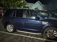 Land Rover Freelander II 2006–2014 Boční nášlapy Libao (2 ks, hliník) fotografie 4