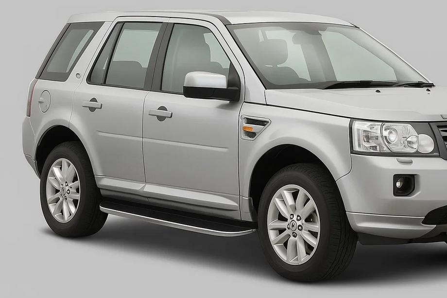 Land Rover Freelander II 2006–2014 Boční nášlapy Libao (2 ks, hliník) Image