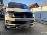 Volkswagen T6 2015–2024 Přední dvojitý ochranný rám ST011 (nerez) fotografie 1