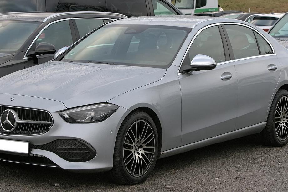 Mercedes C-class W206 2022– Nerezové kryty zpětných zrcátek (2 ks) Image