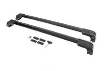 Uzamykatelné příčníky na integrované podélníky Strong V2 (2 ks) do 120 cm, šedé fotografie 14