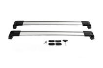 Uzamykatelné příčníky na integrované podélníky Strong V2 (2 ks) do 120 cm, šedé fotografie 19