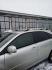 Lexus RX 2003–2009 Turecké chromované střešní ližiny Plastové patky fotografie 5