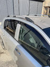 Opel Astra H 2004–2013 Hliníkové střešní ližiny (HB, chrom) fotografie 6