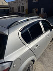 Opel Astra H 2004–2013 Hliníkové střešní ližiny (HB, chrom) fotografie 5
