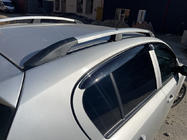 Opel Astra H 2004–2013 Hliníkové střešní ližiny (HB, chrom) fotografie 10