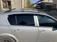 Opel Astra H 2004–2013 Hliníkové střešní ližiny (HB, chrom) fotografie 11