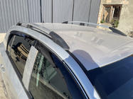 Opel Astra H 2004–2013 Hliníkové střešní ližiny (HB, chrom) fotografie 12