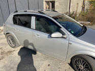 Opel Astra H 2004–2013 Hliníkové střešní ližiny (HB, chrom) fotografie 13