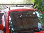 Opel Astra H 2004–2013 Hliníkové střešní ližiny (HB, černé) fotografie 3