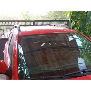 Hliníkové střešní ližiny (HB, černé) Opel Astra H 2004–2013 fotografie 3