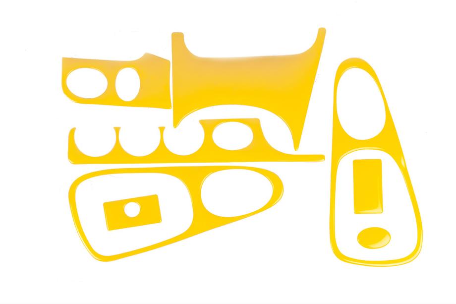 Ford Escort 1995–2000 Kryty palubní desky (žlutá barva) Image
