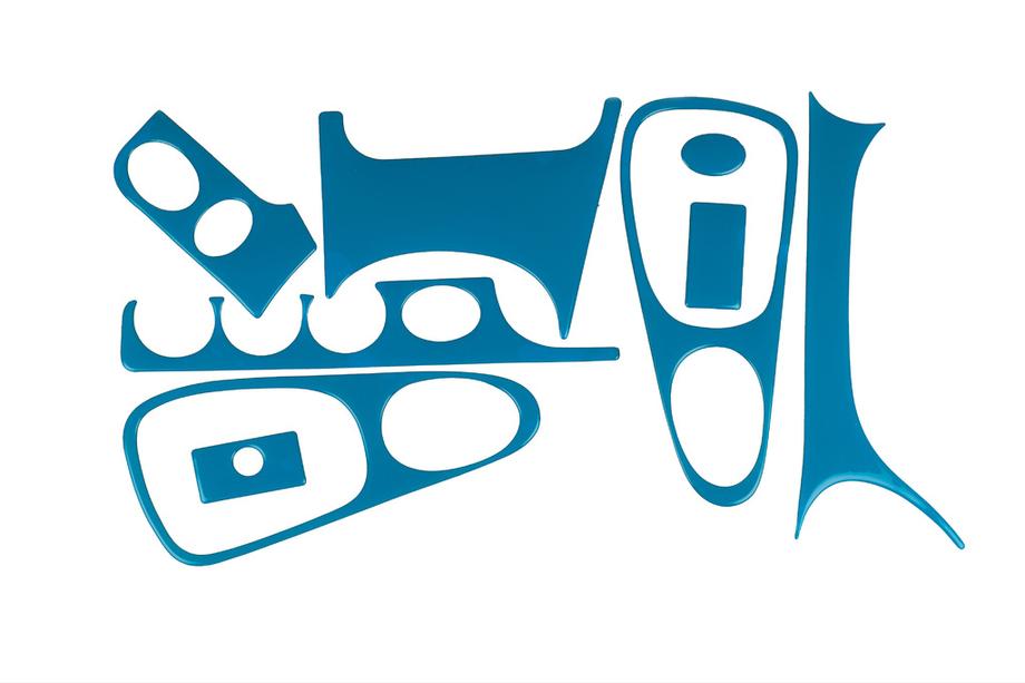 Ford Escort 1995–2000 Kryty palubní desky (modrá barva) Image