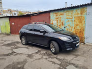 Mazda CX-7 2006–2012 Příčníky do fixních bodů (uzamykatelné) Wingbar V3 (2 ks) fotografie 1