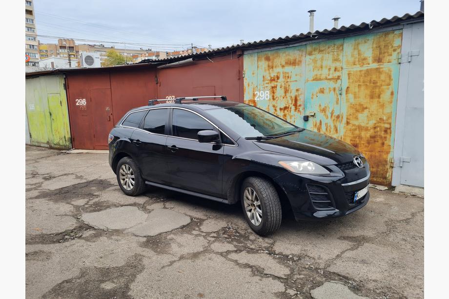 Mazda CX-7 2006–2012 Příčníky do fixních bodů (uzamykatelné) Wingbar V3 (2 ks) Image