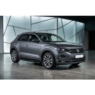 Boční prahy Allmond Black (2 ks, hliník) Volkswagen T-Roc 2017–2025 fotografie 1