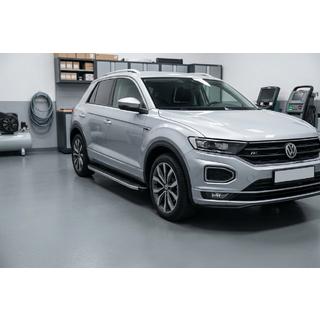 Boční nášlapy Fullmond (2 ks, hliník) Volkswagen T-Roc 2017–2025 fotografie 1