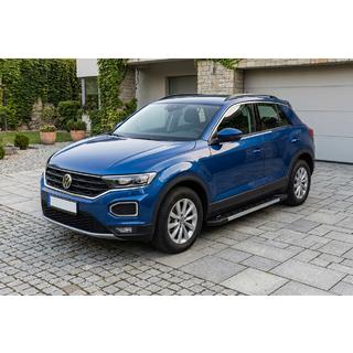 Boční prahy RedLine V1 (2 ks, hliník) Volkswagen T-Roc 2017–2025 fotografie 1