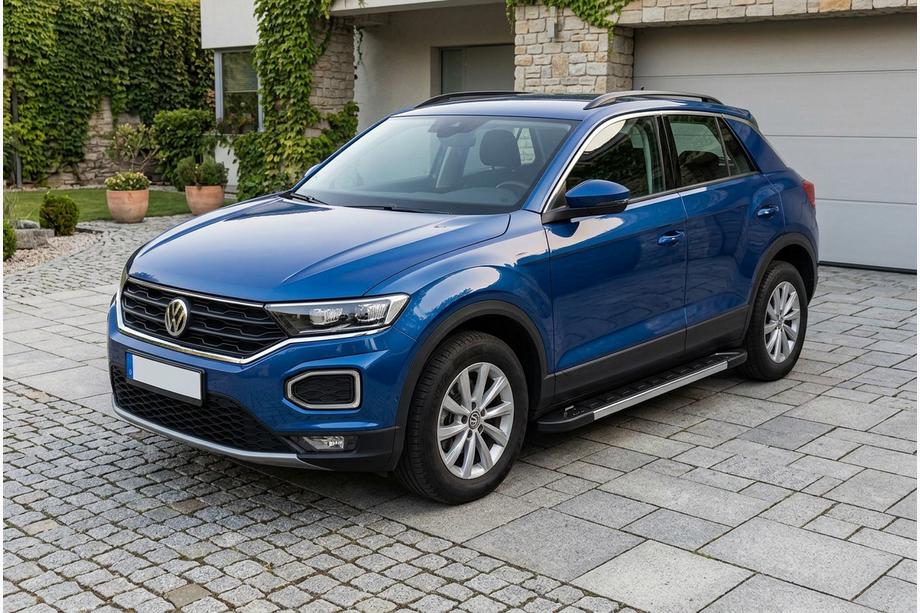 Volkswagen T-Roc 2017–2025 Boční prahy RedLine V1 (2 ks, hliník) Image