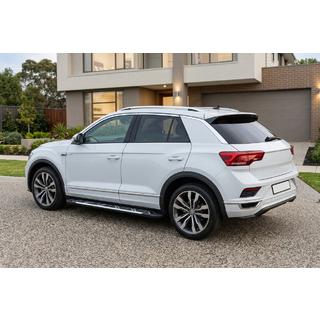 Boční nášlapy Sunrise (2 ks, hliník) Volkswagen T-Roc 2017–2025 fotografie 1
