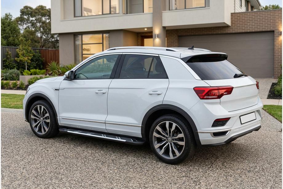 Volkswagen T-Roc 2017–2025 Boční nášlapy Sunrise (2 ks, hliník) Image
