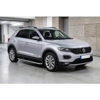 Boční nášlapy Tayga Grey (2 ks, hliník) Volkswagen T-Roc 2017–2025 fotografie 1