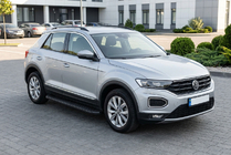 Volkswagen T-Roc 2017–2025 Boční nášlapy Tayga Black (2 ks, hliník) fotografie 1
