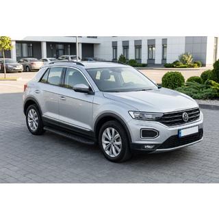 Boční nášlapy Tayga Black (2 ks, hliník) Volkswagen T-Roc 2017–2025 fotografie 1