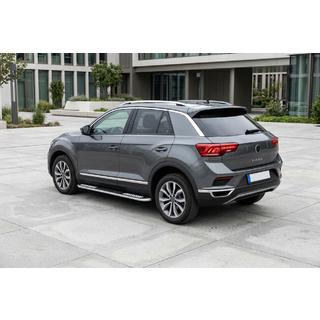 Boční nášlapy Tayga V2 (2 ks, hliník) Volkswagen T-Roc 2017–2025 fotografie 1