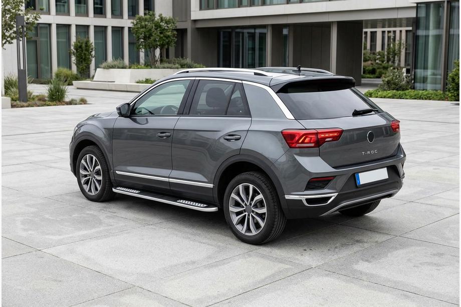 Volkswagen T-Roc 2017–2025 Boční nášlapy Tayga V2 (2 ks, hliník) Image