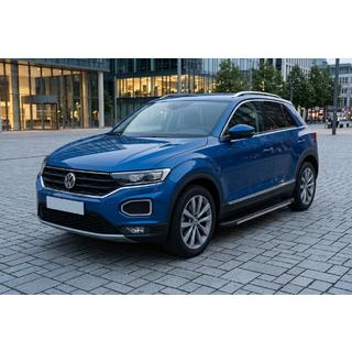 Boční nášlapy Bosphore Grey (2 ks, hliník) Volkswagen T-Roc 2017–2025 fotografie 1
