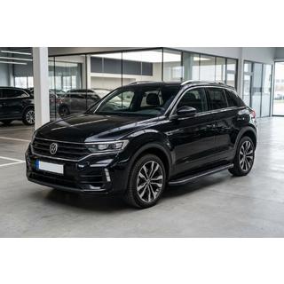 Boční nášlapy Bosphore Black (2 ks, hliník) Volkswagen T-Roc 2017–2025 fotografie 1