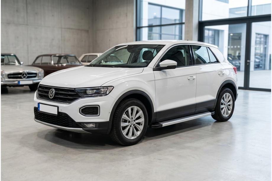 Volkswagen T-Roc 2017–2025 Boční prahy Maya V2 (2 ks, hliník) Image