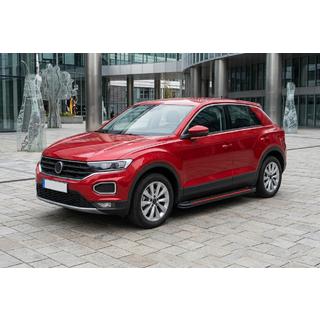 Boční prahy Maya Red (2 ks, hliník) Volkswagen T-Roc 2017–2025 fotografie 1