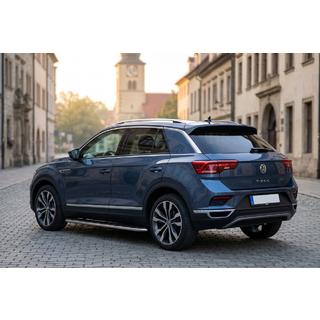 Boční nášlapy Maydos V1 (2 ks, hliník) Volkswagen T-Roc 2017–2025 fotografie 1