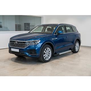 Boční nášlapy Vision New Grey (2 ks, hliník) Volkswagen Touareg 2018– fotografie 1