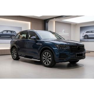 Boční nášlapy Tayga V2 (2 ks, hliník) Volkswagen Touareg 2018– fotografie 1