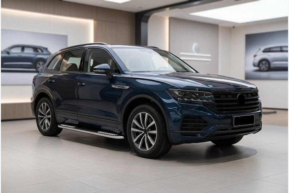 Volkswagen Touareg 2018– Boční nášlapy Tayga V2 (2 ks, hliník) Image