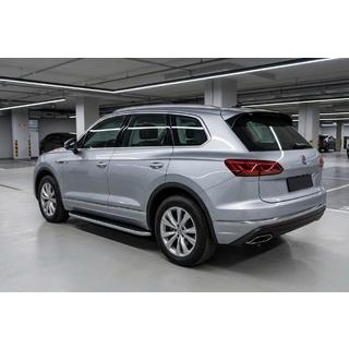 Boční nášlapy Tayga Grey (2 ks, hliník) Volkswagen Touareg 2018– fotografie 1