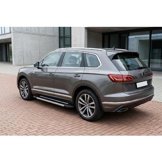 Boční nášlapy RedLine (2 ks, hliník) Volkswagen Touareg 2018– fotografie 1