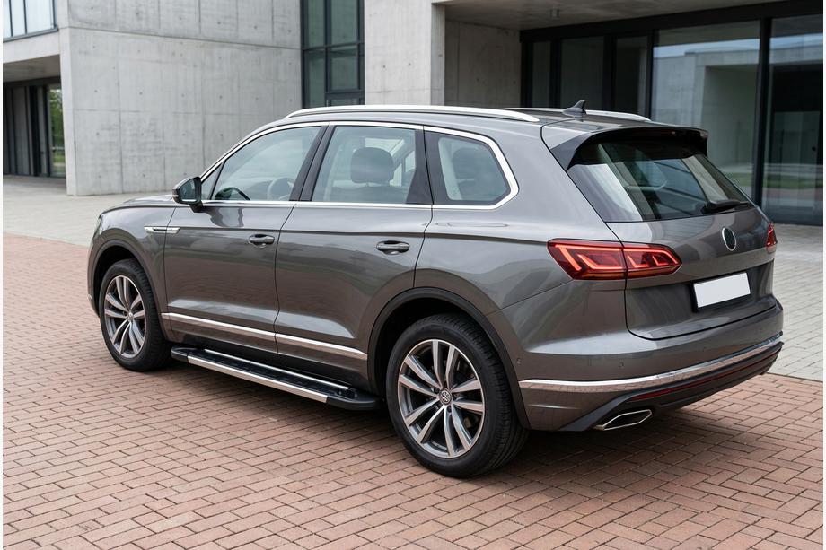 Volkswagen Touareg 2018– Boční nášlapy RedLine (2 ks, hliník) Image