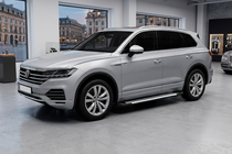 Volkswagen Touareg 2018– Boční nášlapy Line (2 ks, hliník) fotografie 1