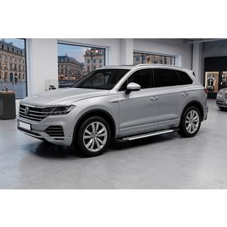 Boční nášlapy Line (2 ks, hliník) Volkswagen Touareg 2018– fotografie 1