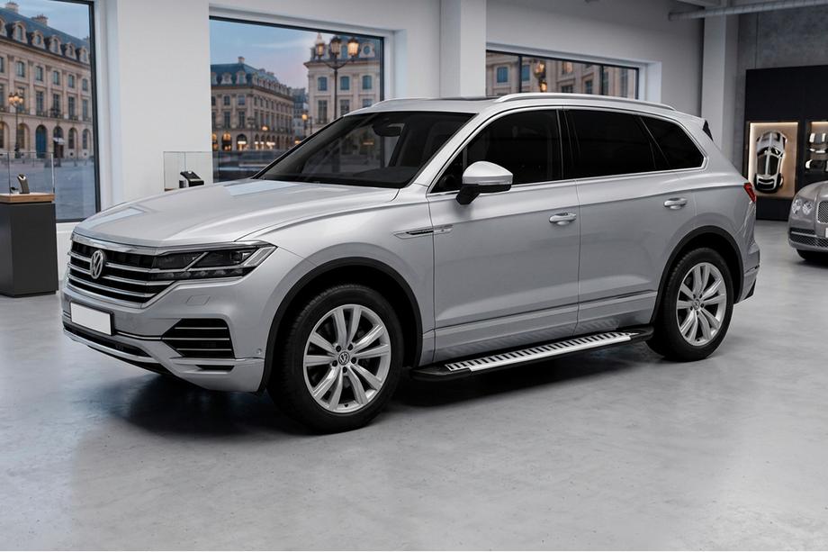 Volkswagen Touareg 2018– Boční nášlapy Line (2 ks, hliník) Image