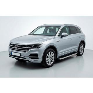 Boční nášlapy BlackLine (2 ks, hliník) Volkswagen Touareg 2018– fotografie 1