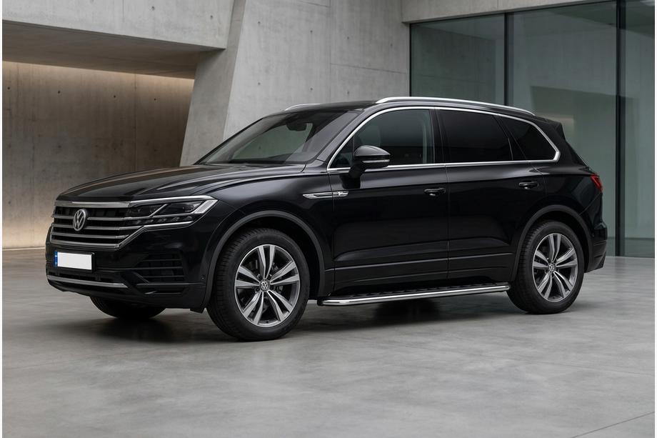 Volkswagen Touareg 2018– Boční nášlapy Maydos V1 (2 ks, hliník) Image