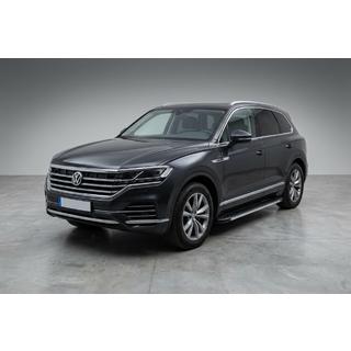 Boční nášlapy Maya V1 (2 ks, hliník) Volkswagen Touareg 2018– fotografie 1