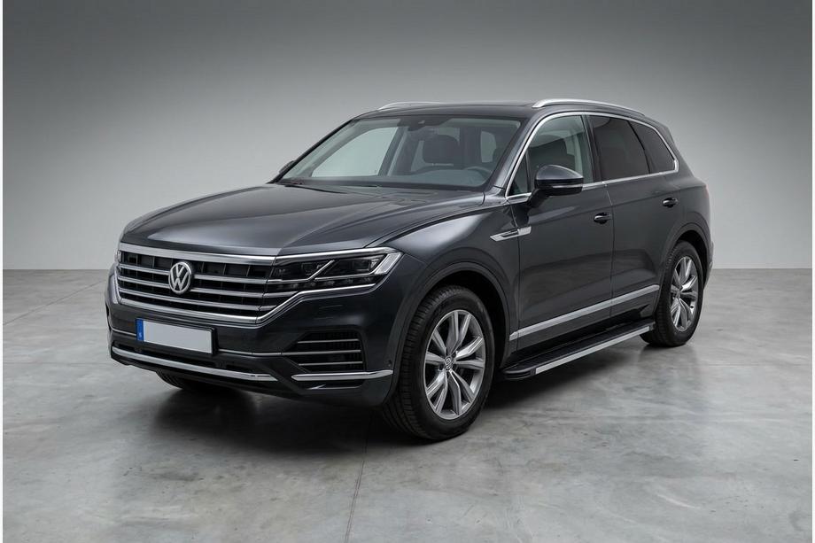 Volkswagen Touareg 2018– Boční nášlapy Maya V1 (2 ks, hliník) Fotografie 1
